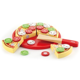 Cuttingset - Pizza Vegetarian